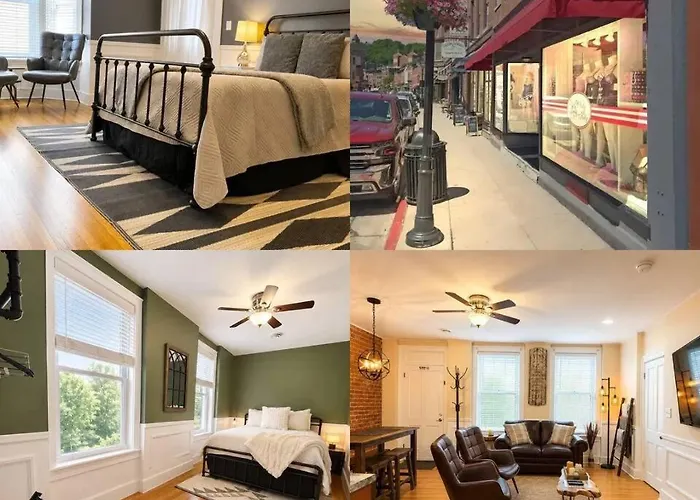 Apartment Victory #5 On Main St W/reserved Parking Galena