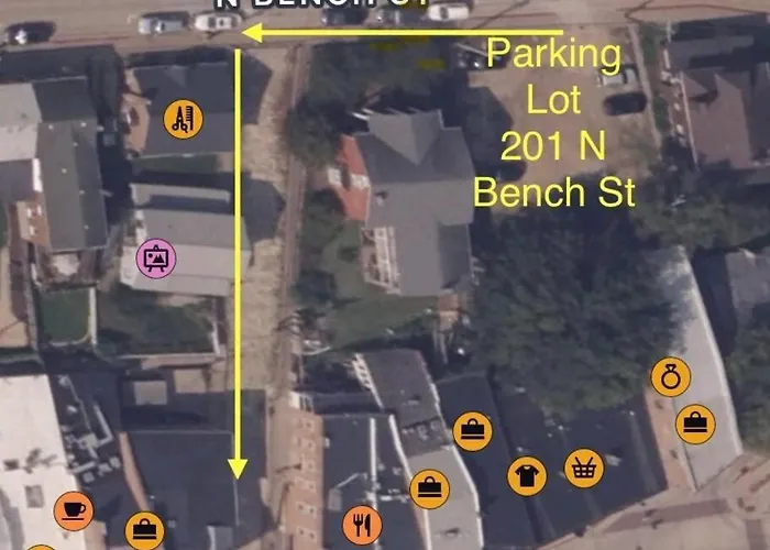 Apartment Victory #5 On Main St W/reserved Parking Galena